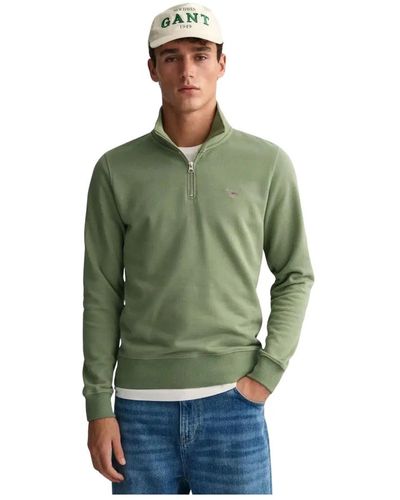 GANT Sweatshirts - Vert