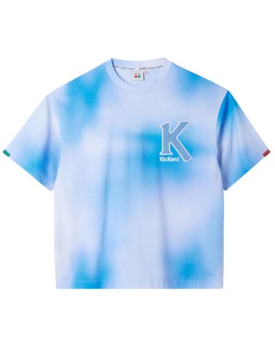 Kickers Big k t-shirt - Blau