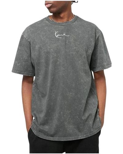Karlkani T-Shirts - Grey