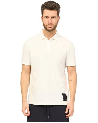 Armani Exchange Polo shirts - Weiß
