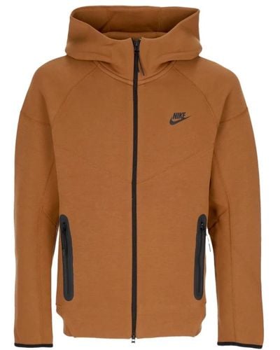 Nike Leichte tech fleece windrunner hoodie - Braun