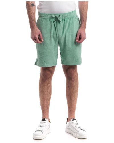 Polo Ralph Lauren Stylische bermuda-shorts für männer - Grün