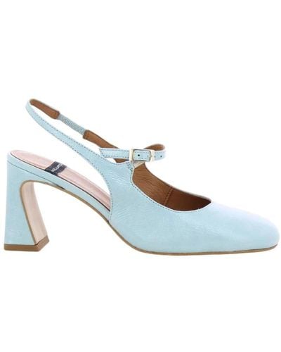 Ángel Alarcón Zapatos de mujer azul claro