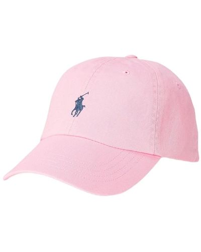Ralph Lauren Caps - Pink