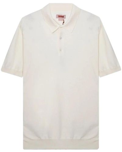 Baracuta Tops > polo shirts - Blanc