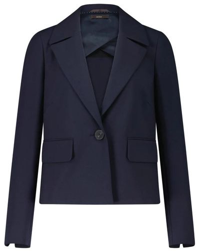 Windsor. Eleganter business blazer mit revers - Blau