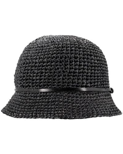 Le Tricot Perugia Accessories > hats > hats - Noir