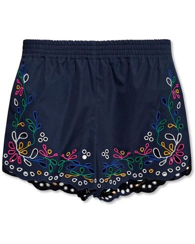 Chloé Short Shorts - Blue