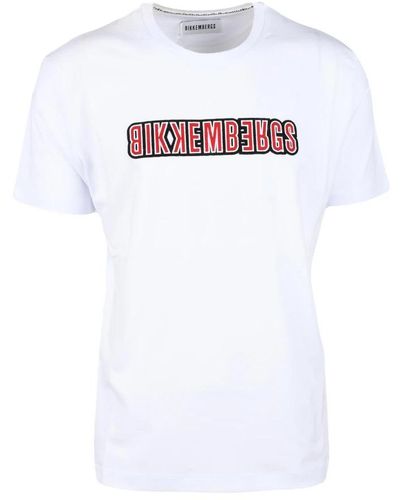 Bikkembergs T-Shirts - White