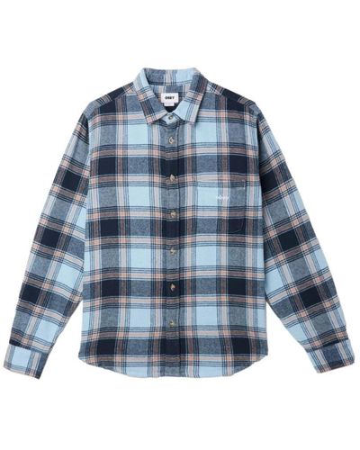 Obey Casual Shirts - Blue