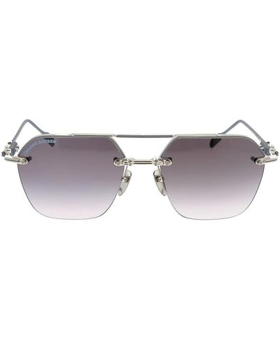 Chrome Hearts Accessories > sunglasses - Gris