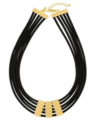 Dansk Copenhagen Necklaces - Schwarz