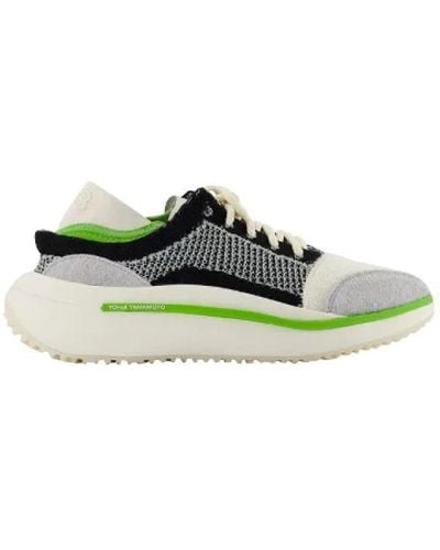Y-3 Trainers - Green