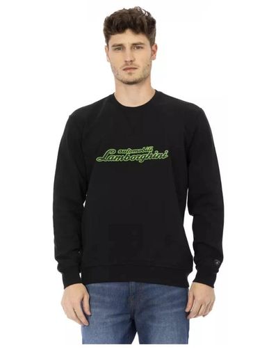 Automobili Lamborghini Sweatshirts - Black