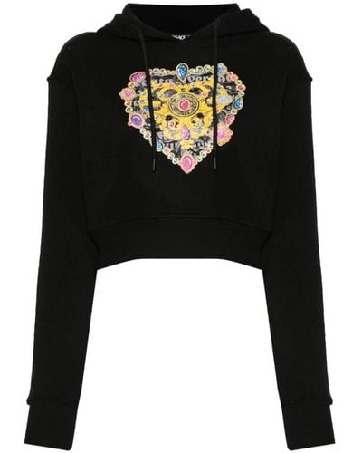 Versace Sweatshirts - Negro