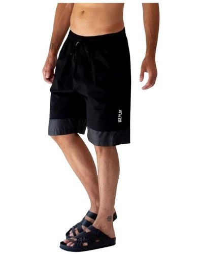 Ice Play Casual Shorts - Black