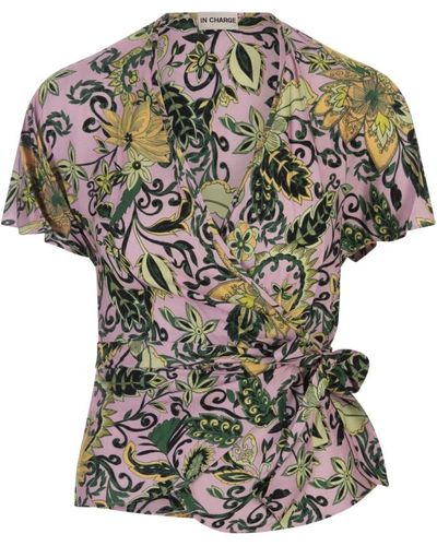Diane von Furstenberg Blouses & shirts > blouses - Gris