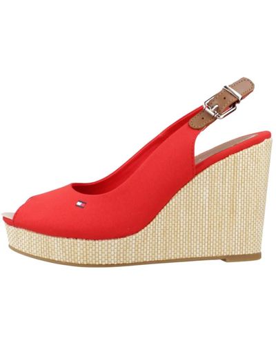 Tommy Hilfiger Wedges - Rosso