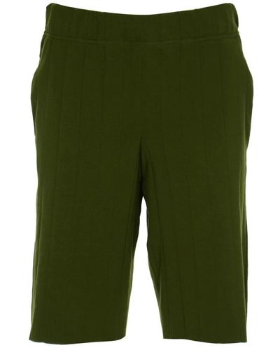K-Way Casual Shorts - Green