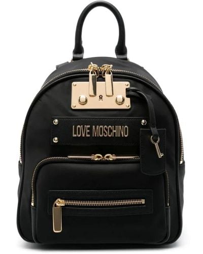 Love Moschino Backpacks - Nero