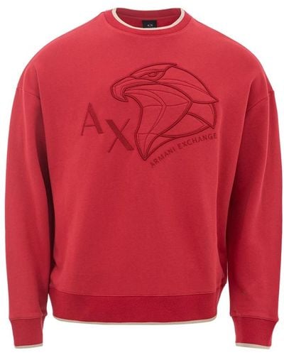 Armani Exchange Sweatshirts - Rot