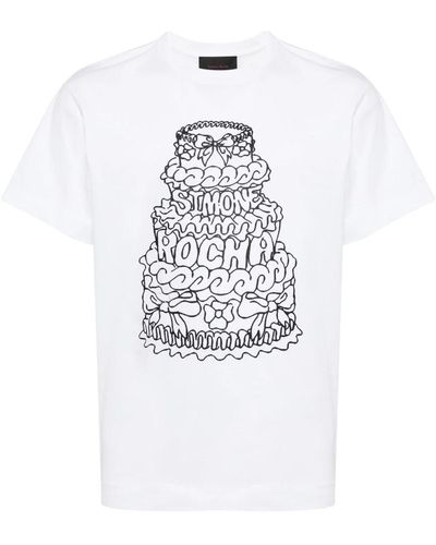 Simone Rocha T-shirts - Weiß