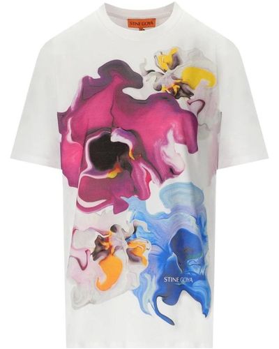 Stine Goya Tops > t-shirts - Rose