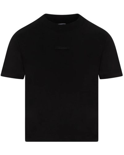 Jacquemus T-Shirts - Black