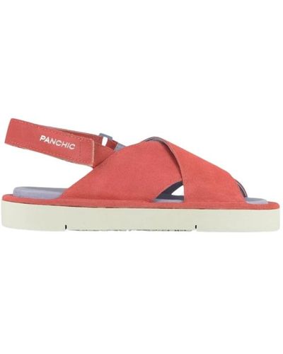 Pànchic Flat sandals - Rojo