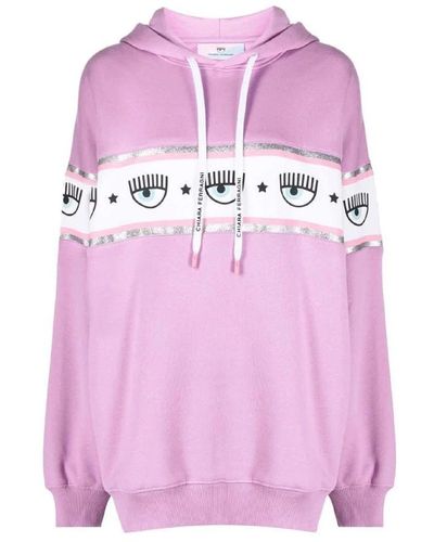 Chiara Ferragni Sweatshirts hoodies - Rosa