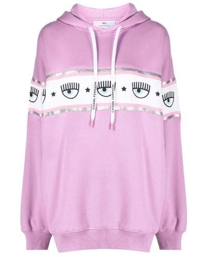 Chiara Ferragni Sweatshirts & Hoodies - Pink
