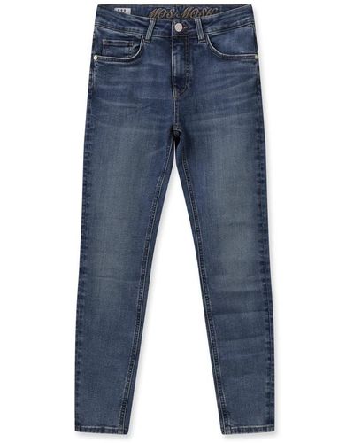 Mos Mosh Slim-fit jeans - Blu