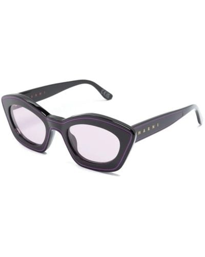Marni Glasses - Purple