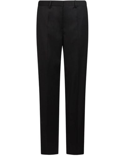 Helmut Lang Trousers > slim-fit trousers - Noir
