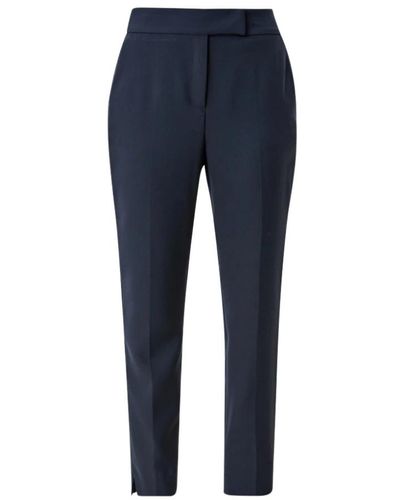 S.oliver Suit trousers - Azul