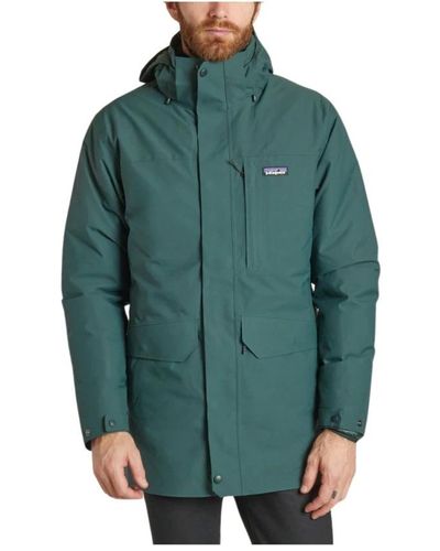 Patagonia Tres 3-in-1 parka - wasserdicht und winddicht - Grün