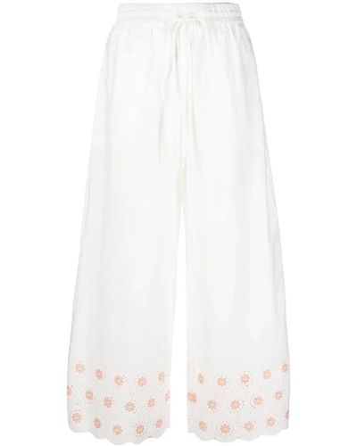 See By Chloé Trousers - Weiß