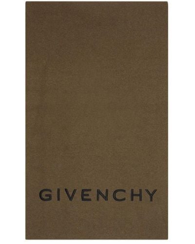 Givenchy Winter Scarves - Green