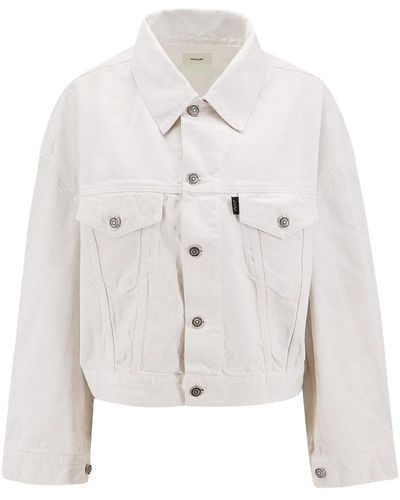 Haikure Jackets > denim jackets - Blanc