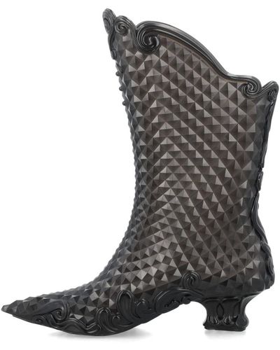 Y. Project Shoes > boots > heeled boots - Noir