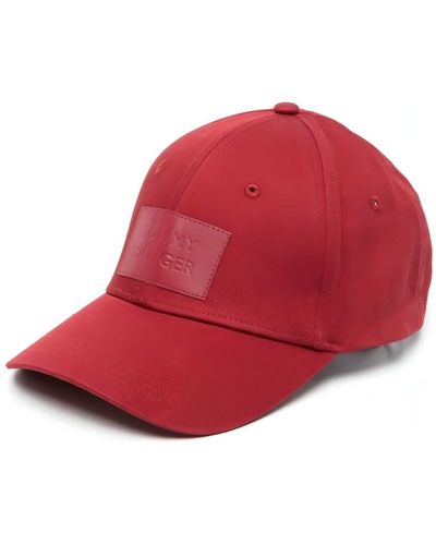 Tommy Hilfiger Caps - Red