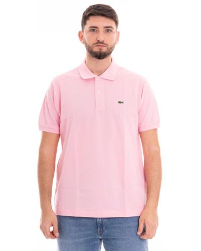Lacoste Polo-shirt kurzarm - Pink