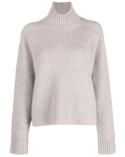 LeKasha Turtlenecks - Grey