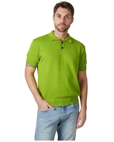 Amaranto Tops > polo shirts - Vert