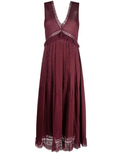 See By Chloé Maxi Dresses - Purple