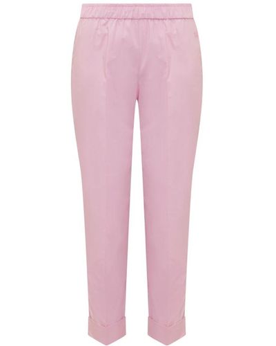 Semicouture Trousers > sweatpants - Rose