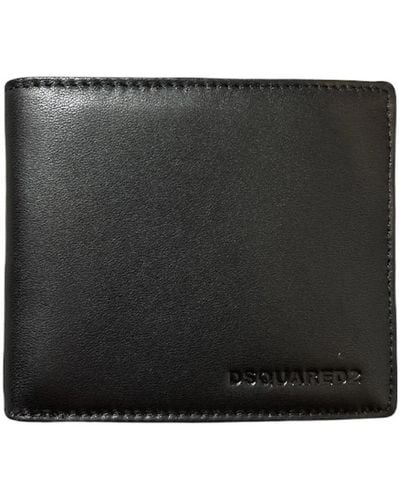 DSquared² Wallets & Cardholders - Black