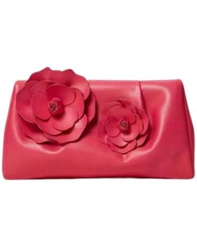 Twin Set Clutches - Red