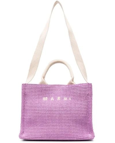 Marni Bags > tote bags - Violet