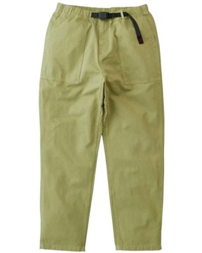 Gramicci Trousers > cropped trousers - Vert